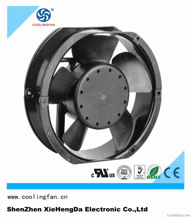 172*172*51mm 12v 24v dc fan