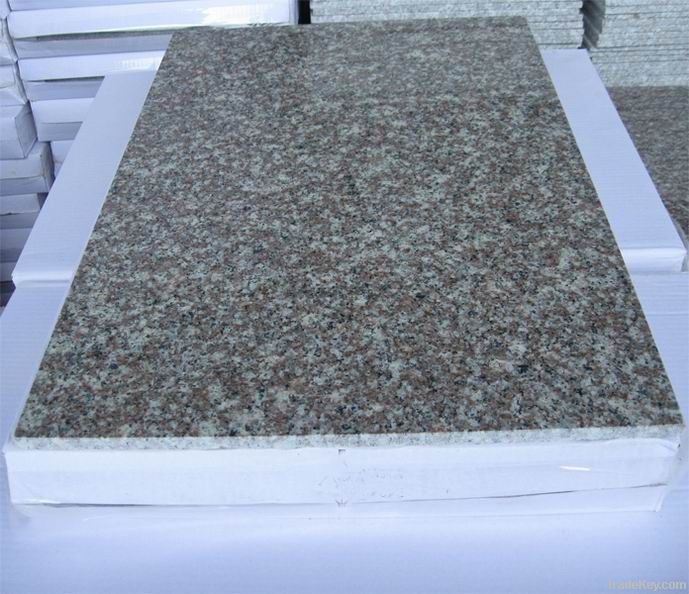 polished g664 granite tile, luoyuan red granite tile, cherry red tile