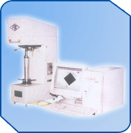 Computerised Vickers Hardness Tester, Model : VM 50 PC