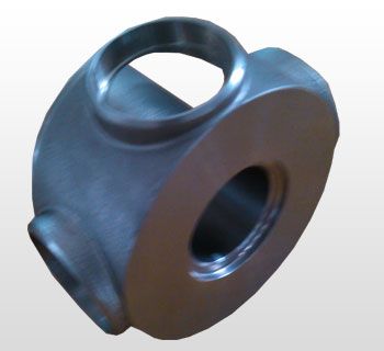 supply stainless steel valve parts, pump parts,