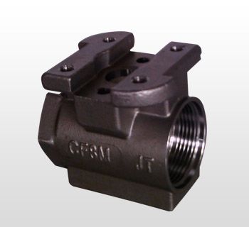 stainless steel machinery valve parts, OEM parts