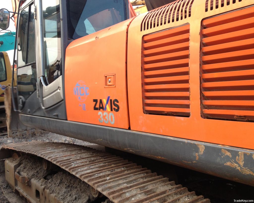 Used Excavator Hitachi ZX330-3