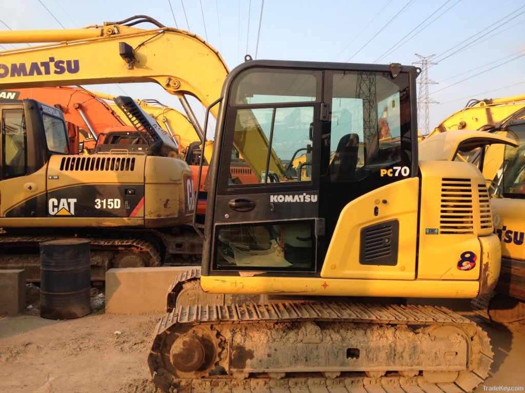 Used Excavator Komatsu PC70