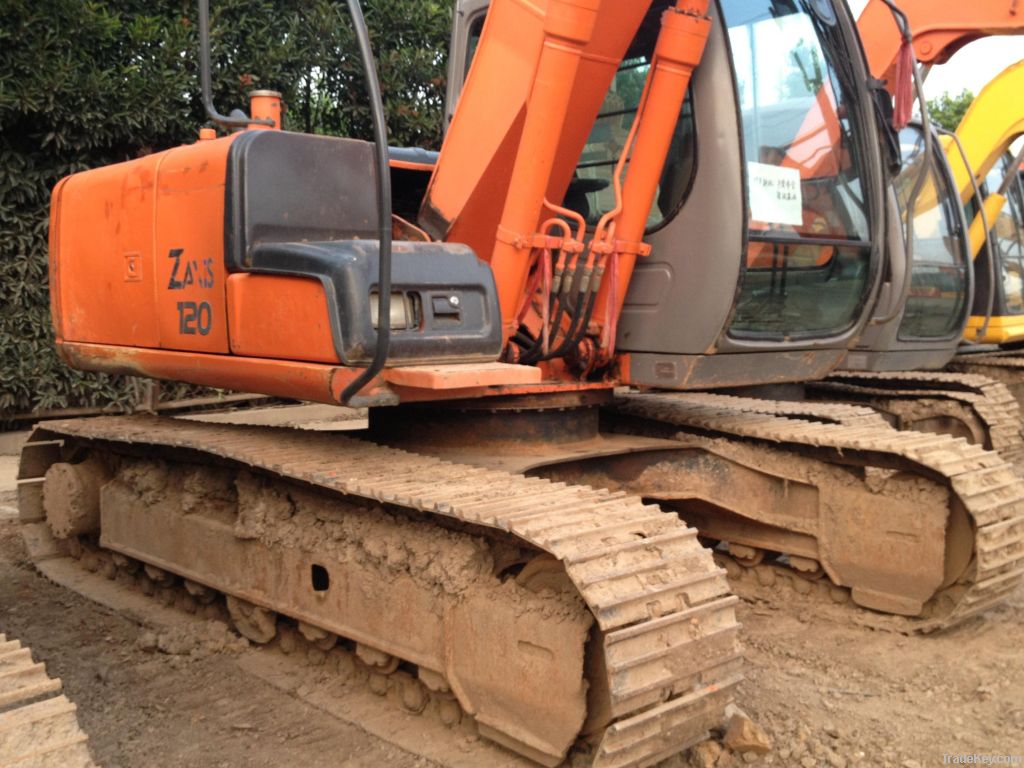 Used Excavator Hitachi ZX120