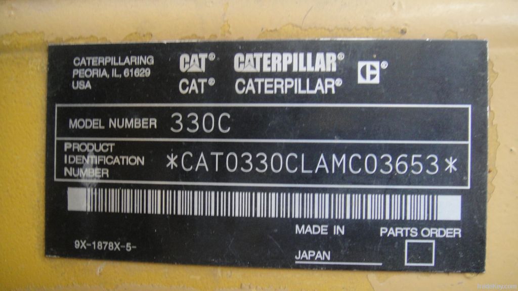 Used Excavator Caterpillar330C