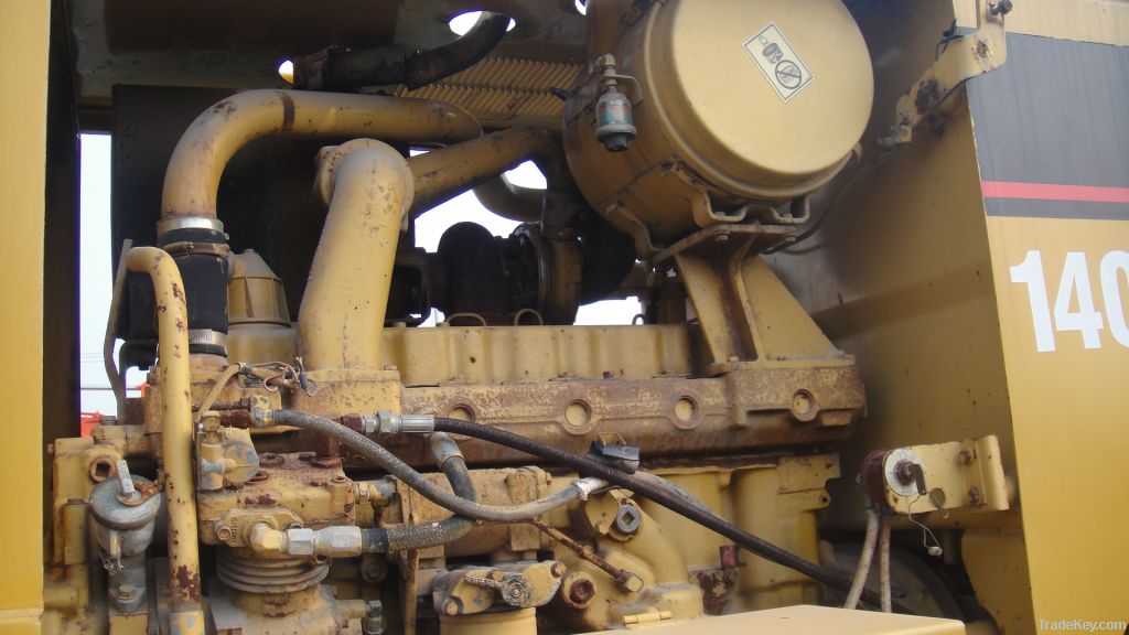 Used Motor Graders caterpillar 140H