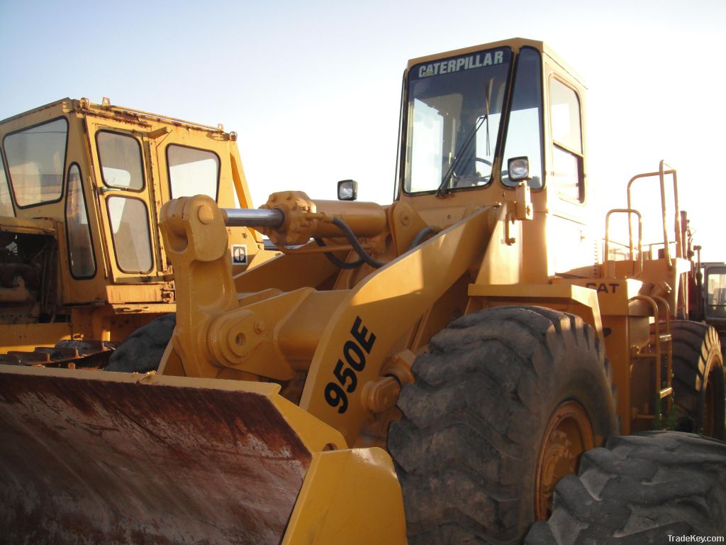 Used Loaders Caterpillar 950E