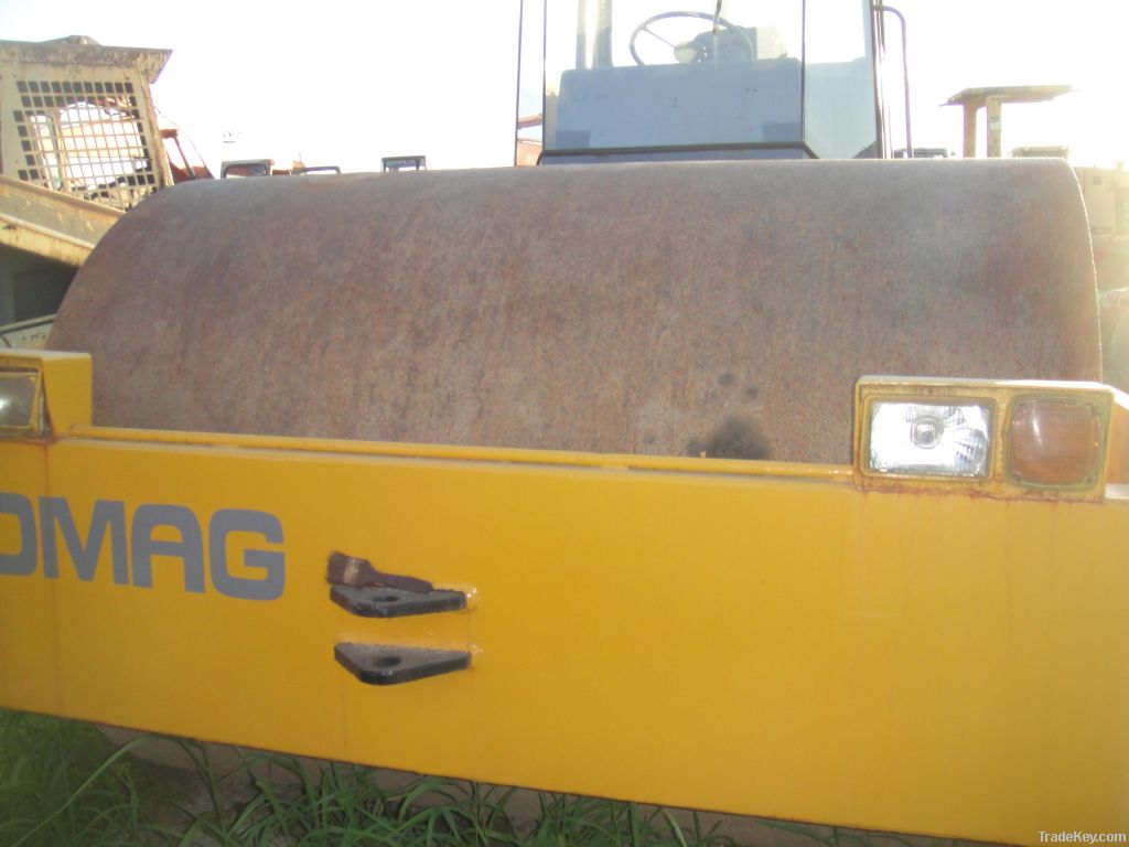 Used BOMAG Road Rollers  