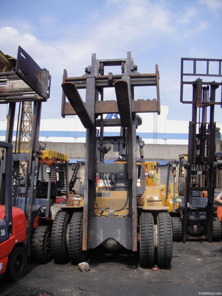 Used Forklifts Dalian CPCD100