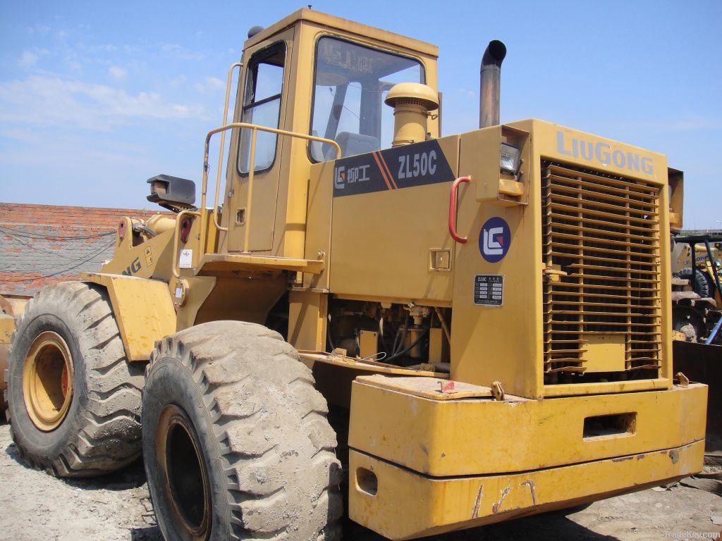 Used Loaders LiuGong ZL50C