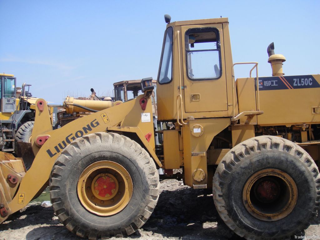 Used Loaders LiuGong ZL50C