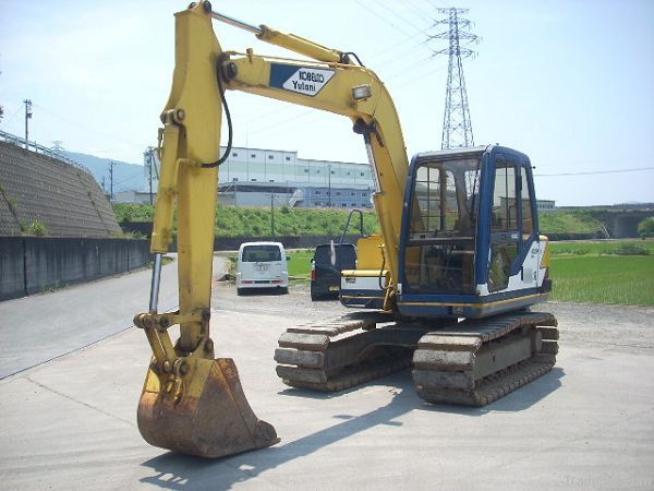 Used Excavators Kobelco sk60
