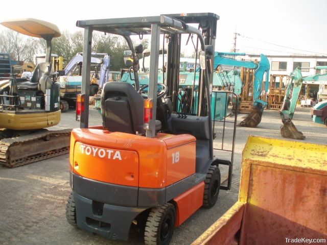 Used Forklifts toyota 18