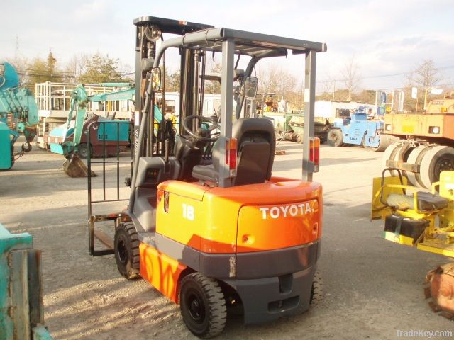 Used Forklifts toyota 18