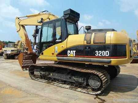 Used Excavators Caterpillar 320D