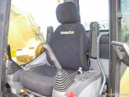 Used Komatsu Excavators