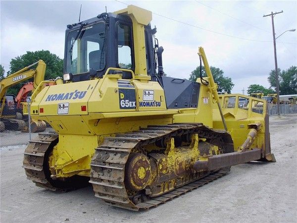 Used Bulldozers Komatsu D65