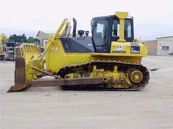 Used Bulldozers Komatsu D65