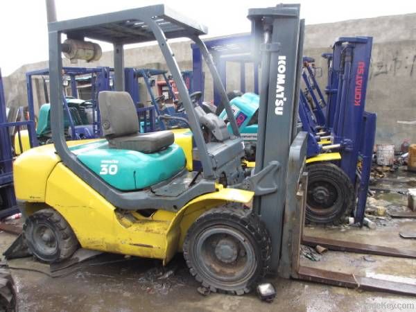 Used Forklifts Komatsu FD30-16