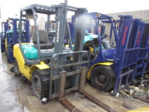 Used Forklifts Komatsu FD30-16