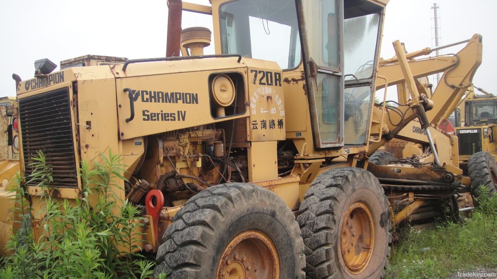 Used Motor Graders Champion series IV720A