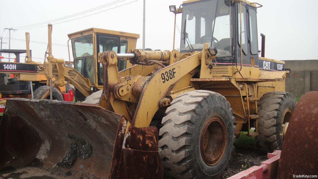 Used Loaders Caterpillar 938F