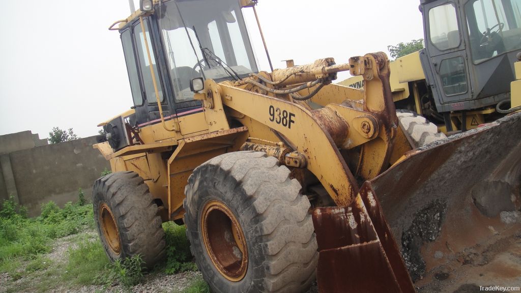 Used Loaders Caterpillar 938F