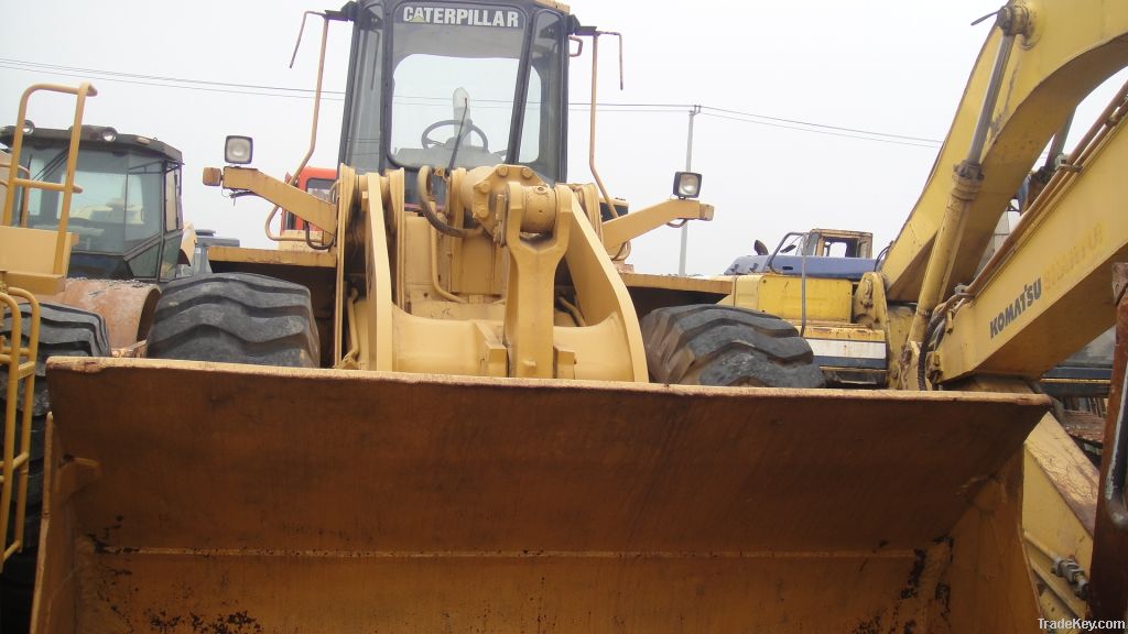 Used Loaders Caterpillar 966F