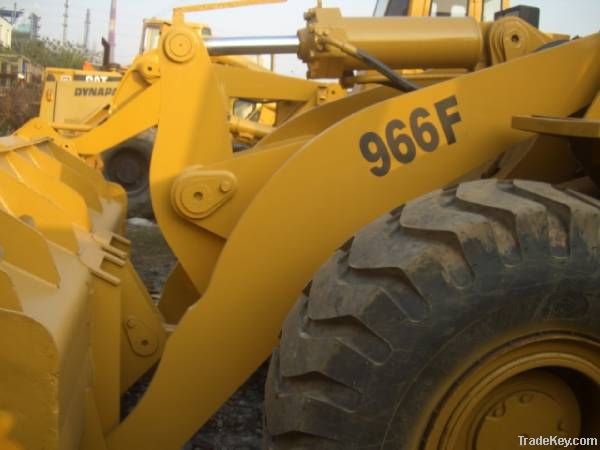 Used Loaders Caterpillar 966F