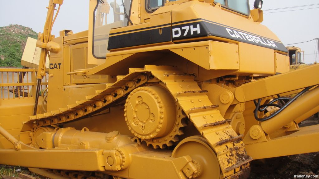 Used Bulldozers Caterpillar D7H