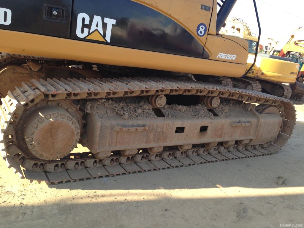 Used Caterpillar Excavators
