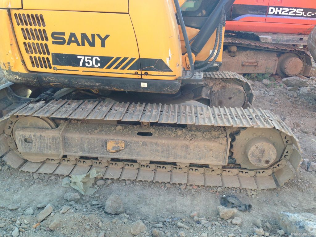 Used Excavators Sany 75C