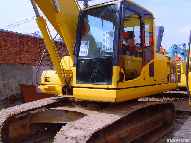 Used Komatsu Excavators