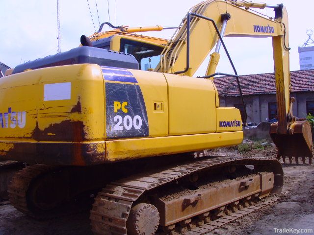 Used Komatsu Excavators