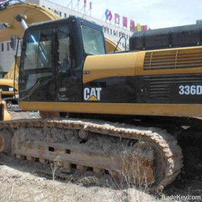 Used Excavator Caterpillar336D