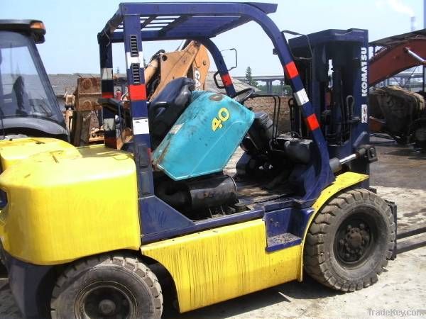 Used Komatsu Forklifts