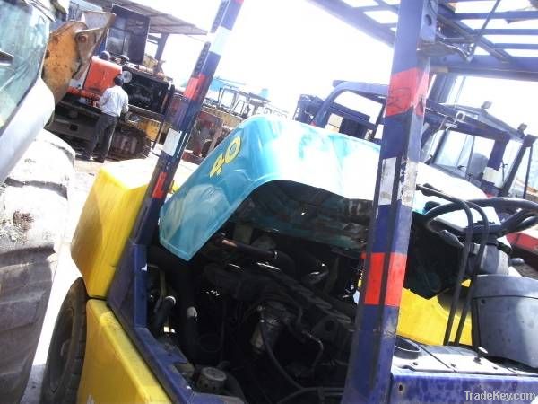 Used Komatsu Forklifts