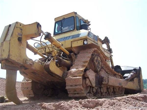 Used Bulldozers Caterpillar D9N