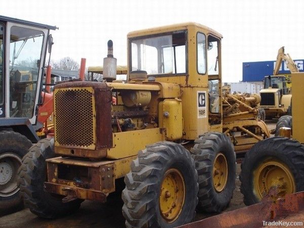 Used Motor Graders Caterpillar 12F