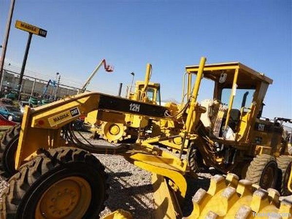 Used Motor Graders Caterpillar 12H