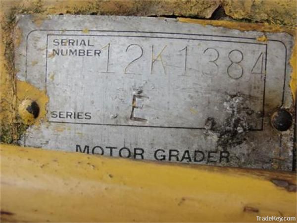 Used Motor Graders Caterpillar 12k