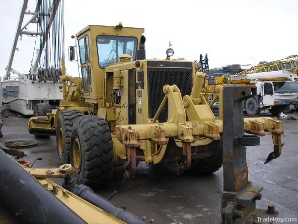 Used Motor Graders Caterpillar 16G