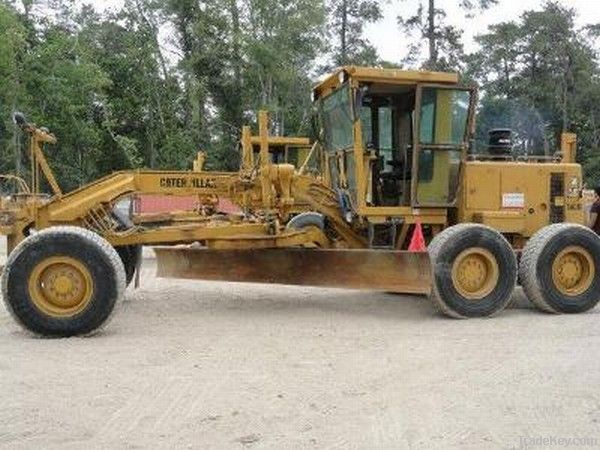 Used motor graders Caterpillar 140g