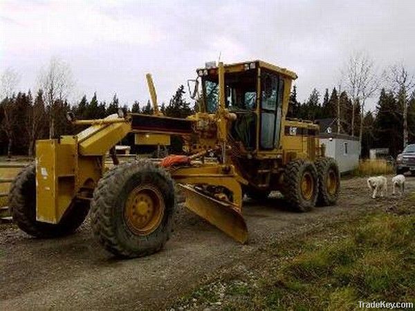 Used Motor Graders Caterpillar 140HNA