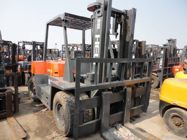 Used Forklifts Heli CPCD100