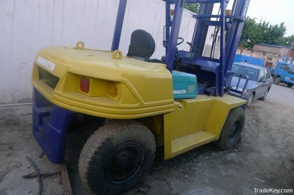 Used Forklifts Komatsu FD50-6