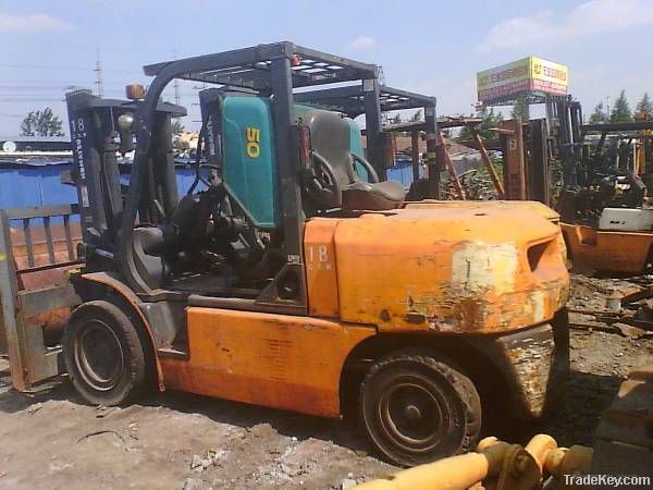 Used Forklifts Komatsu FD50AT-7