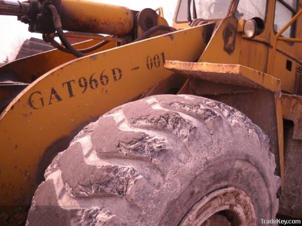 Used Loaders Caterpillar 966D