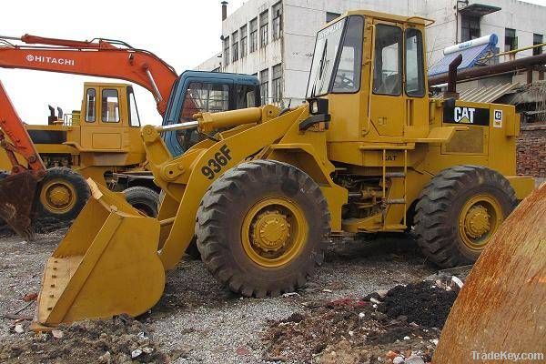 Used Loaders Caterpillar 936F