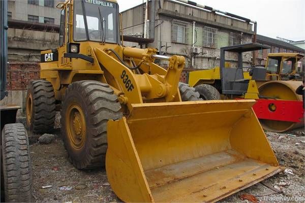 Used Loaders Caterpillar 936F